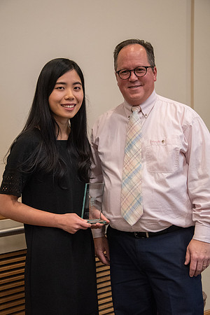 BYU-Idaho Gordon B. Hinckley Communication Award Ceremony. Fall Semester 2019