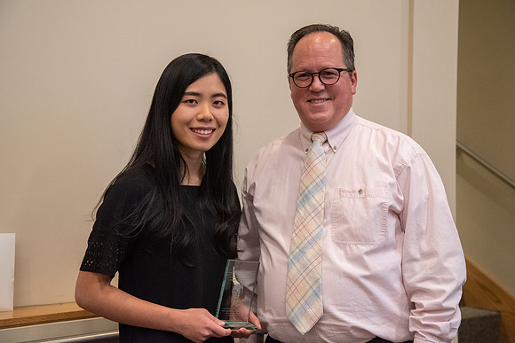 BYU-Idaho Gordon B. Hinckley Communication Award Ceremony. Fall Semester 2019