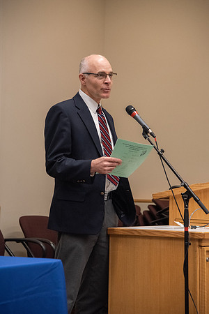 BYU-Idaho Gordon B. Hinckley Communication Award Ceremony. Fall Semester 2019