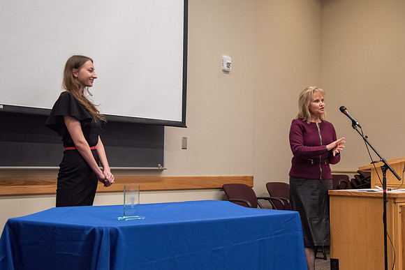 BYU-Idaho Gordon B. Hinckley Communication Award Ceremony. Fall Semester 2019