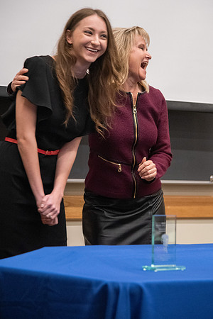 BYU-Idaho Gordon B. Hinckley Communication Award Ceremony. Fall Semester 2019