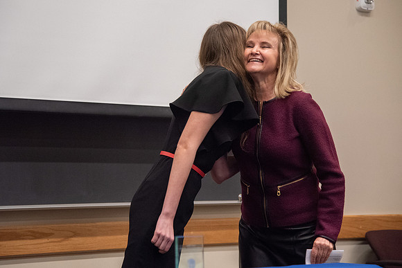 BYU-Idaho Gordon B. Hinckley Communication Award Ceremony. Fall Semester 2019