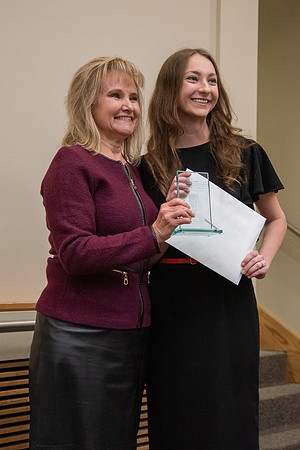 BYU-Idaho Gordon B. Hinckley Communication Award Ceremony. Fall Semester 2019
