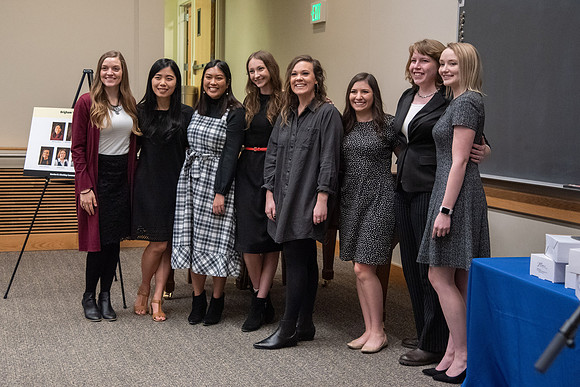 BYU-Idaho Gordon B. Hinckley Communication Award Ceremony. Fall Semester 2019