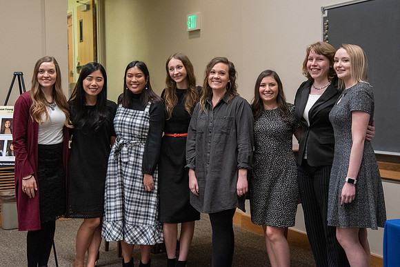 BYU-Idaho Gordon B. Hinckley Communication Award Ceremony. Fall Semester 2019
