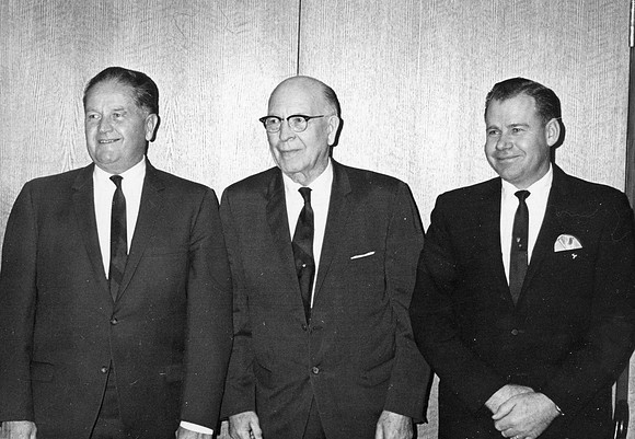 John L. Clarke served as President of Ricks College from 1944 to 1971.