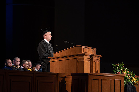 BYU-Idaho Graduation. Business & Communication Convocation. Fall Semester