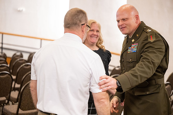 Army Retirement of LTC Doug Shonk - May 2025