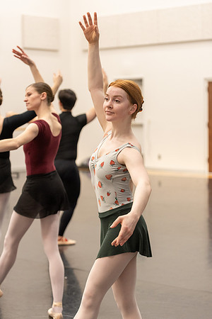 Ballet Class - Nov 2021