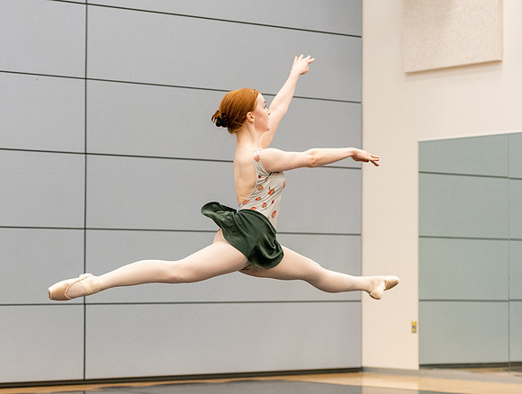 Ballet Class - Nov 2021