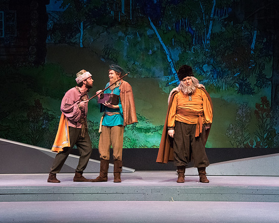 Theater production: A Winter's Tale - Oct 2019