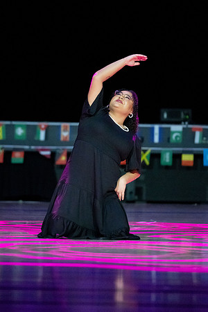 Students participate in Cultural Night.