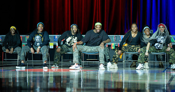 Students participate in Cultural Night.