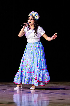 Students participate in Cultural Night.