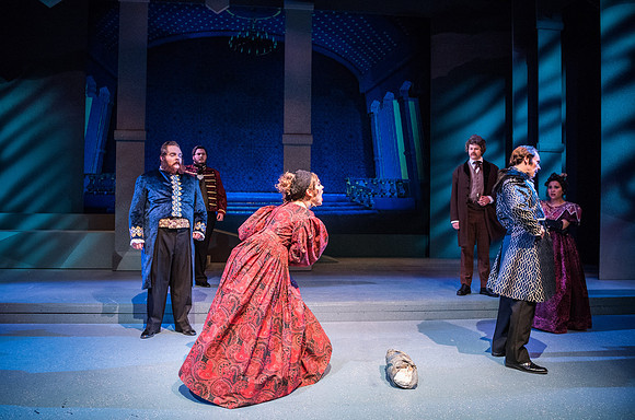Center Stage presents a performance of Shakespeare's "A Winter's Tale." Fall Semester.