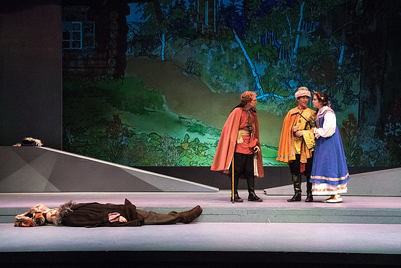 Theater production: A Winter's Tale - Oct 2019