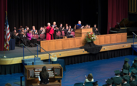 College of Business and Communication Convocation