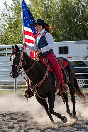 Julie Lee is an Americana horseback rider and has been affiliated with teaching at BYU-Idaho.