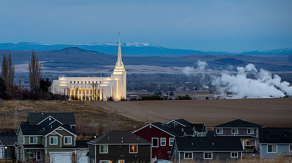 Rexburg Temple