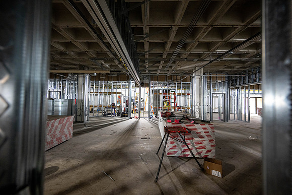 McKay Library Remodel Construction - Feb 2025