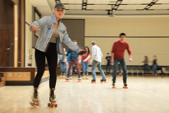Rollerskating- APR 2018