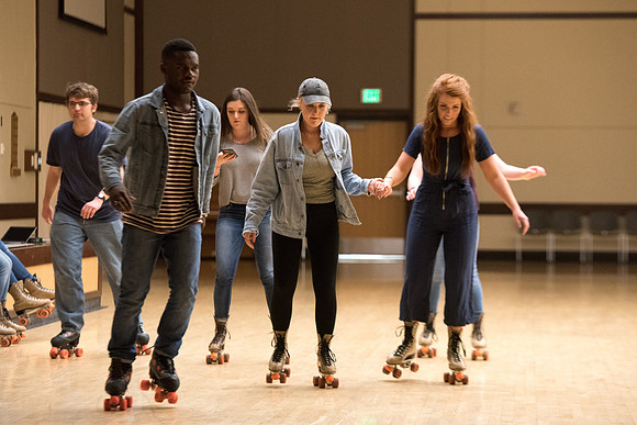 Rollerskating- APR 2018