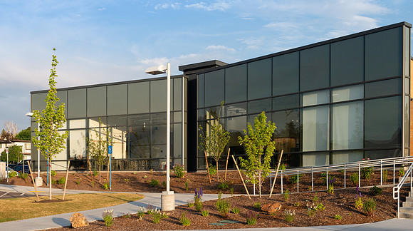 Visual Art Center building