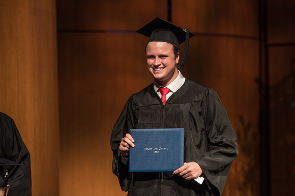 Convocation for the College of Business & Communications - July 2019