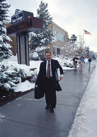 1994, Steven D. Bennion, President of Ricks College.