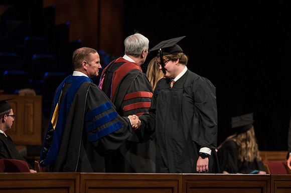 Convocation for the College of Business & Communications - July 2019