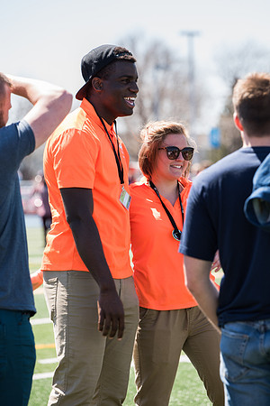 BYU-Idaho Get Connected, new students meeting their iTeam. Spring Semester