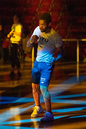 Students meet instructors of fitness classes offered on campus and get to try each style.