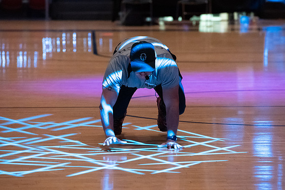 Students meet instructors of fitness classes offered on campus and get to try each style.
