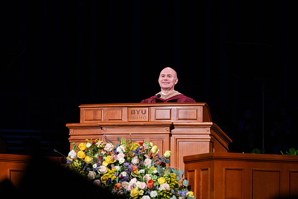 Commencement - April 2025