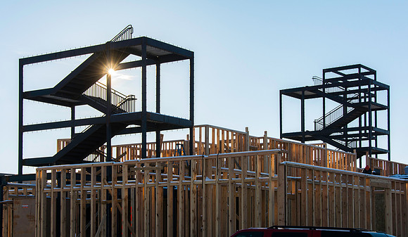 BYU-Idaho Housing, Center Square, Consruction Project.