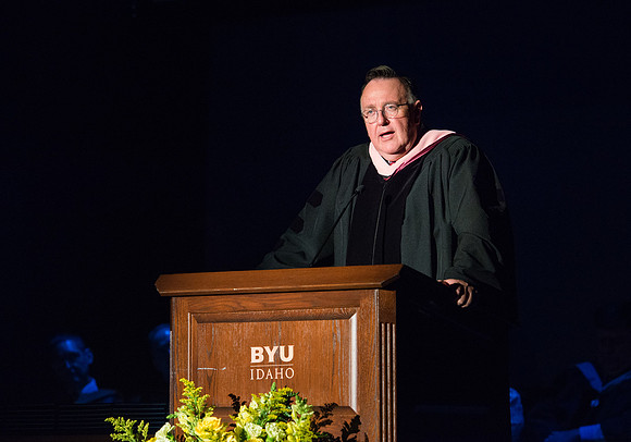 BYU-Idaho Convocation for the College of Performing and Visual Arts.