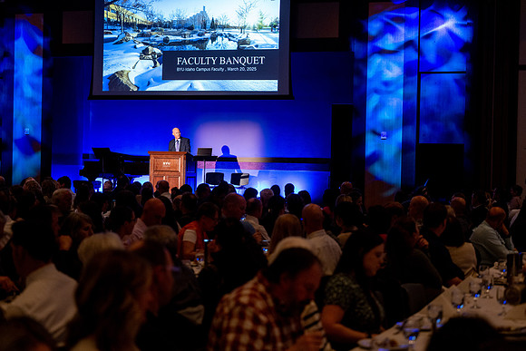 Faculty Banquet -Mar 2025
