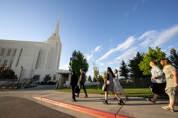Honor Code Temple Attendance - May 2025