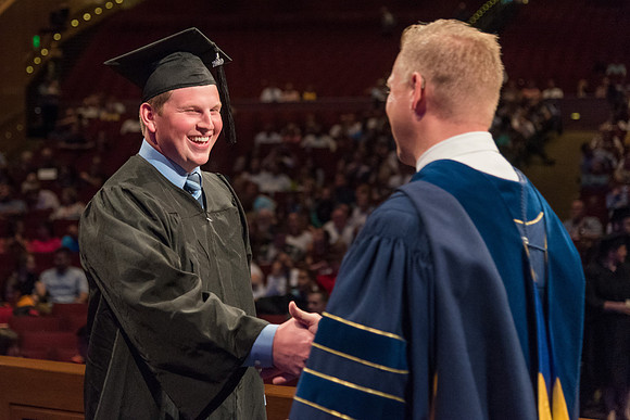 BYU-Idaho graduation, Spring Semester, 2019.