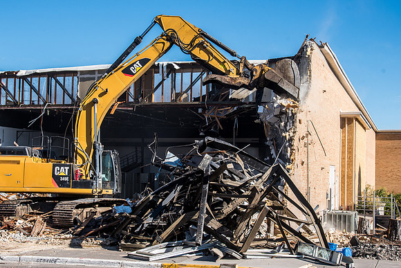 Kirkham Demolition - Aug 13, 2019
