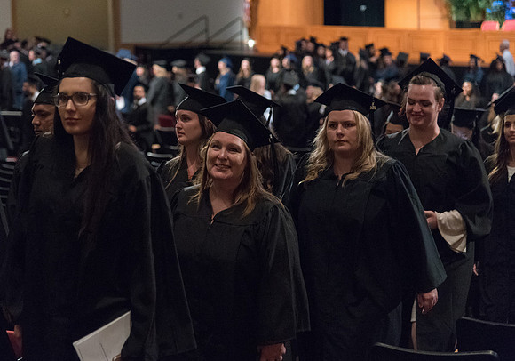 BYU-Idaho graduation, Spring Semester, 2019.