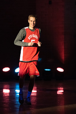Slam Dunk Competition in the Hart Auditorium at BYU-Idaho.