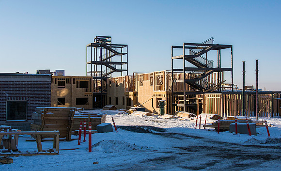 BYU-Idaho Housing, Center Square, Consruction Project.