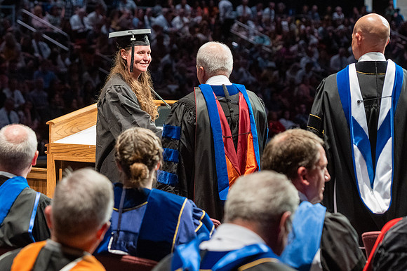 Convocation for the College of Physical Science & Engineering - July 2022