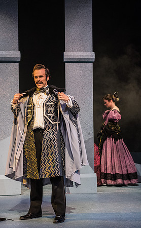 Center Stage presents a performance of Shakespeare's "A Winter's Tale." Fall Semester.
