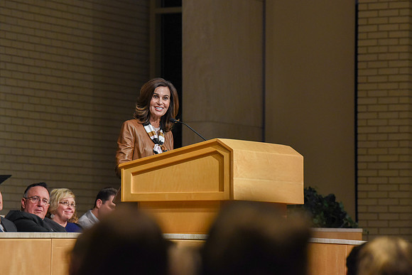 BYU-Idaho Women's Gathering with Sister Lisa L. Harkness. Winter 2020