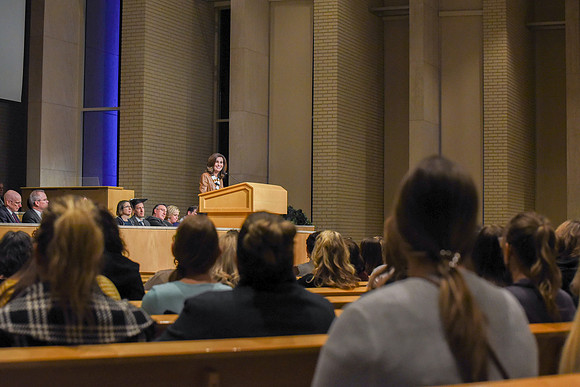 BYU-Idaho Women's Gathering with Sister Lisa L. Harkness. Winter 2020