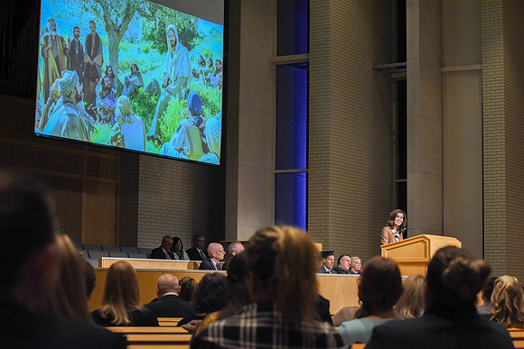BYU-Idaho Women's Gathering with Sister Lisa L. Harkness. Winter 2020