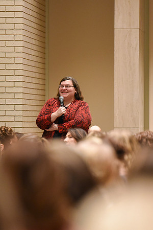 BYU-Idaho Women's Gathering with Sister Lisa L. Harkness. Winter 2020