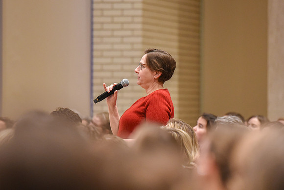 BYU-Idaho Women's Gathering with Sister Lisa L. Harkness. Winter 2020